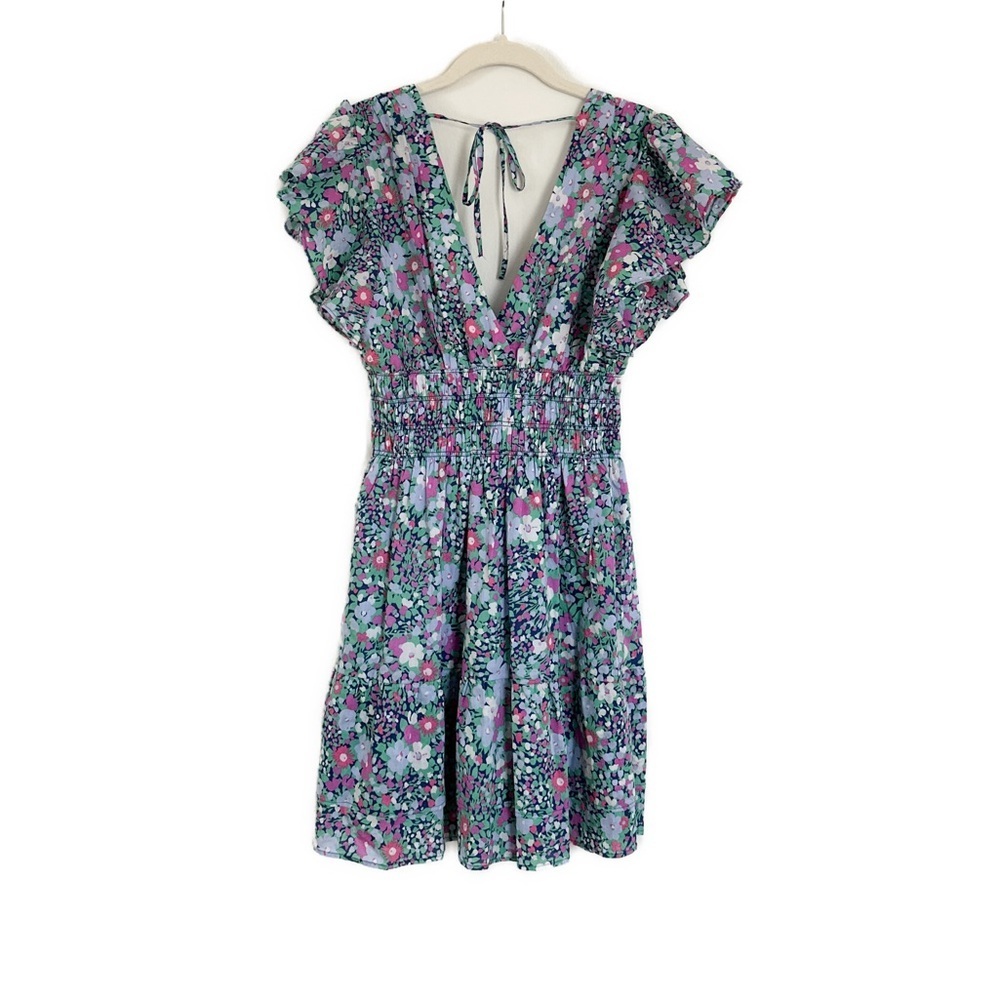RAILS Kimora Dress Navy Leilani Floral Size Small NWT - Picture 6 of 6